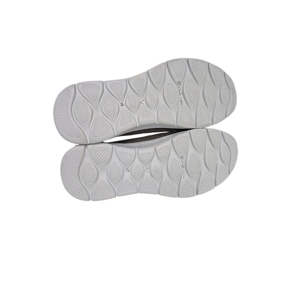 Skechers Go Walk Slip-On Casual Shoes Taupe White 216490 Size 12 EW - Picture 7 of 7